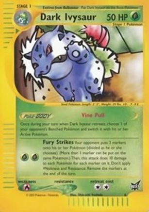 Dark Ivysaur (6) [Best of Promos]-1
