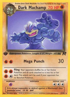 Dark Machamp (27/82) [Team Rocket Unlimited]-1