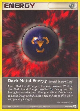 Dark Metal Energy (94/109) [EX: Team Rocket Returns]-1