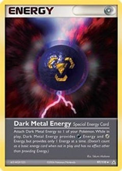 Dark Metal Energy (97/110) [EX: Holon Phantoms]-1