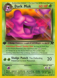 Dark Muk (41/82) [Team Rocket Unlimited]-1