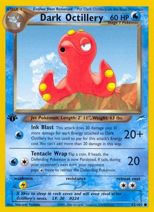 Dark Octillery (62/105) [Neo Destiny Unlimited]-1