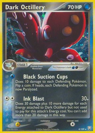 Dark Octillery (8/109) [EX: Team Rocket Returns]-1
