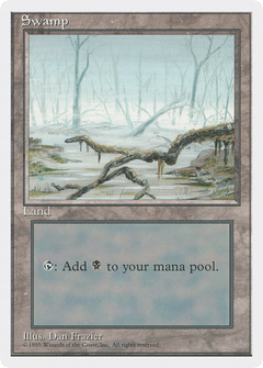 Swamp (White Fog in Trees) [Fourth Edition]-1
