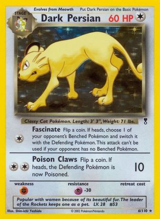 Dark Persian (6/110) [Legendary Collection]-1