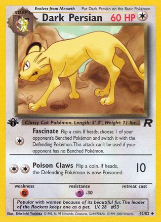 Dark Persian (42/82) [Team Rocket Unlimited]-1