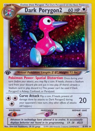 Dark Porygon2 (8/105) [Neo Destiny Unlimited]-1