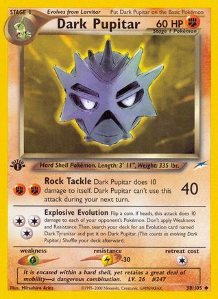 Dark Pupitar (38/105) [Neo Destiny Unlimited]-1