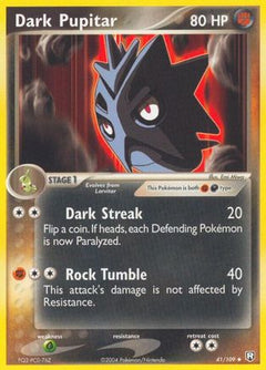 Dark Pupitar (41/109) [EX: Team Rocket Returns]-1
