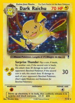 Dark Raichu (7/110) [Legendary Collection]-1