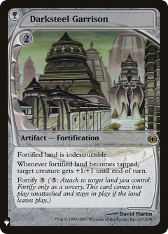 Darksteel Garrison [The List]-1