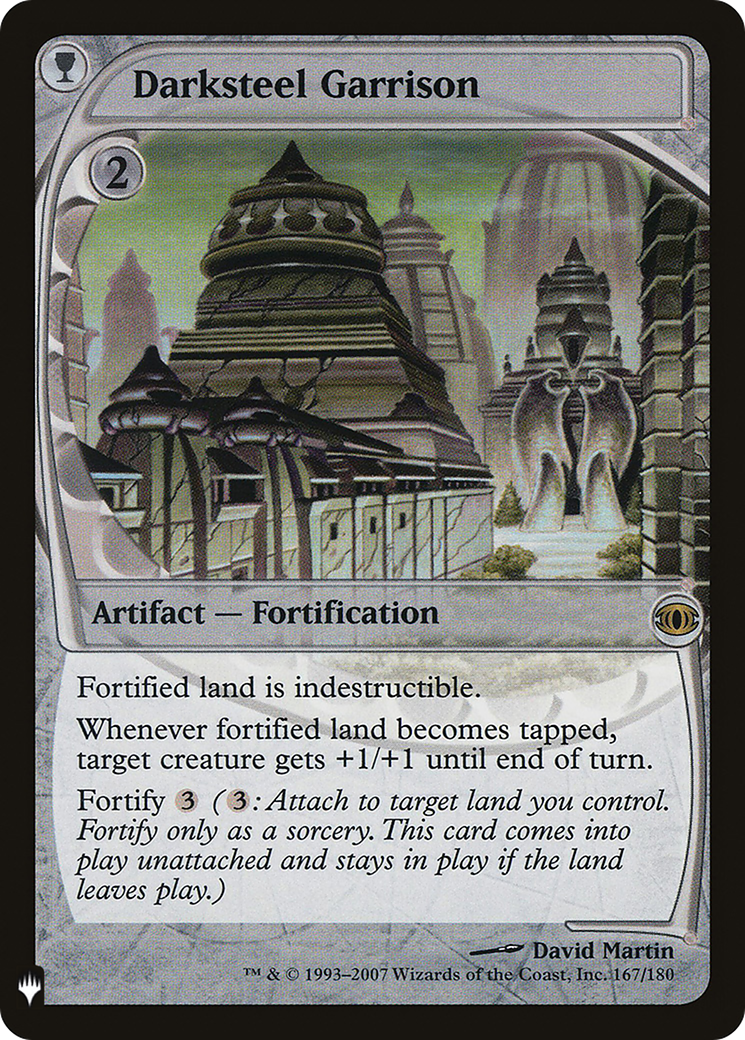 Darksteel Garrison [The List]-1