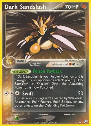 Dark Sandslash (18/109) [EX: Team Rocket Returns]-1
