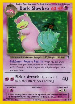 Dark Slowbro (8/110) [Legendary Collection]-1