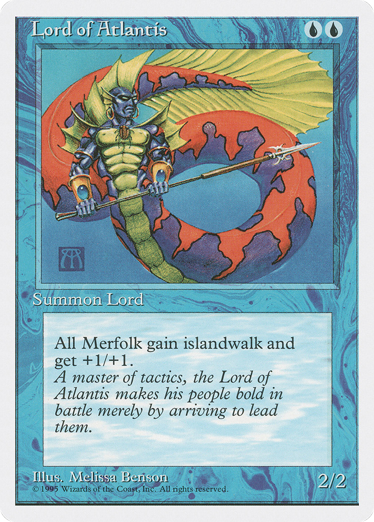 Lord of Atlantis [Fourth Edition]-1