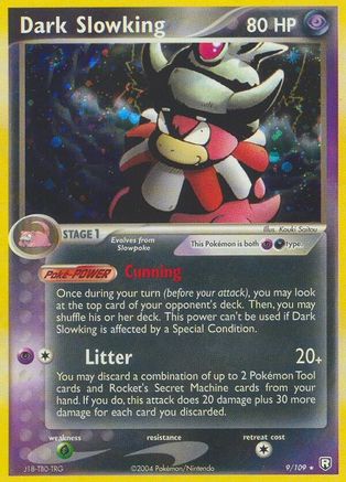 Dark Slowking (9/109) [EX: Team Rocket Returns]-1