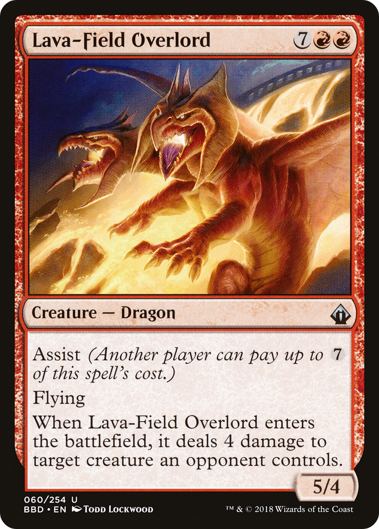 Lava-Field Overlord [Battlebond]-1