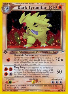 Dark Tyranitar (11/105) [Neo Destiny Unlimited]-1
