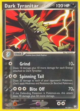 Dark Tyranitar (19/109) [EX: Team Rocket Returns]-1