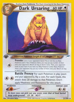 Dark Ursaring (21/105) [Neo Destiny Unlimited]-1