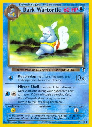 Dark Wartortle (39/110) [Legendary Collection]-1