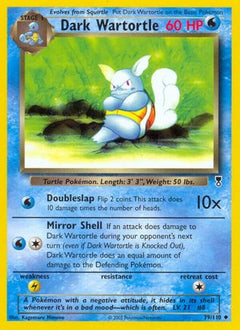 Dark Wartortle (39/110) [Legendary Collection]-1