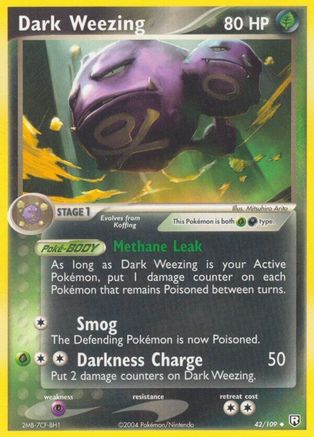 Dark Weezing (42/109) [EX: Team Rocket Returns]-1