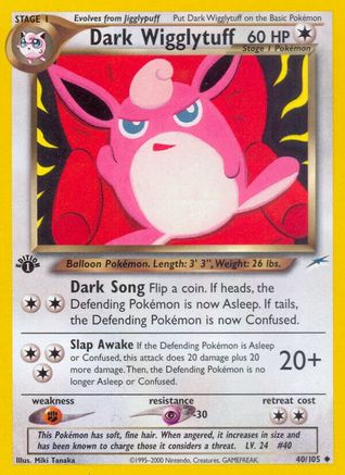 Dark Wigglytuff (40/105) [Neo Destiny Unlimited]-1