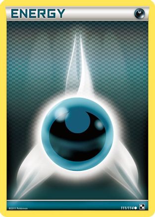 Darkness Energy (111/114) [Black & White: Base Set]-1