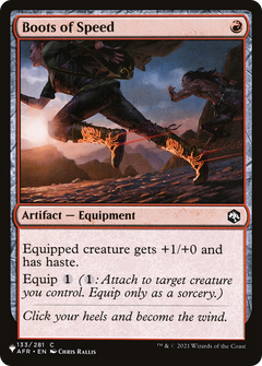 Boots of Speed [The List]-1