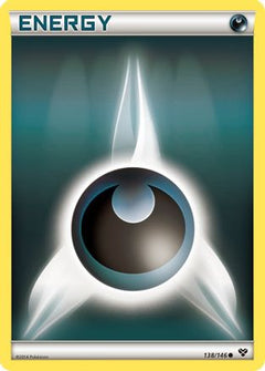Darkness Energy (138/146) [XY: Base Set]-1