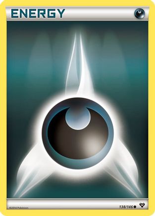 Darkness Energy (138/146) [XY: Base Set]-1