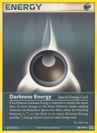 Darkness Energy (86/106) [EX: Emerald]-1