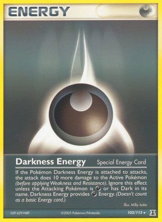 Darkness Energy (103/113) (Stamped) [EX: Delta Species]-1