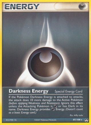 Darkness Energy (87/108) [EX: Power Keepers]-1