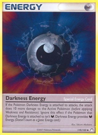 Darkness Energy (119/123) [Diamond & Pearl: Mysterious Treasures]-1