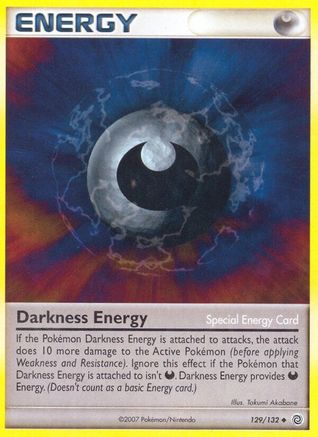Darkness Energy (129/132) [Diamond & Pearl: Secret Wonders]-1
