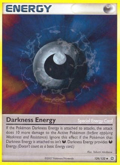 Darkness Energy (129/132) [Diamond & Pearl: Secret Wonders]-1