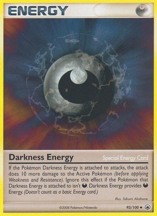 Darkness Energy (93/100) [Diamond & Pearl: Majestic Dawn]-1