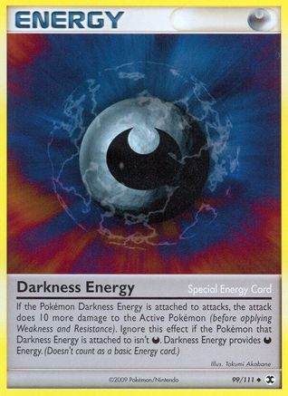 Darkness Energy (99/111) [Platinum: Rising Rivals]-1