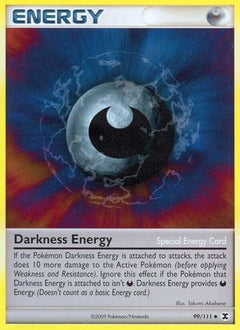 Darkness Energy (99/111) [Platinum: Rising Rivals]-1