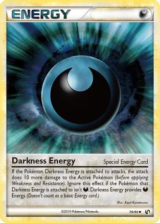 Darkness Energy (79/90) [HeartGold & SoulSilver: Undaunted]-1