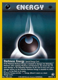 Darkness Energy (104/111) [Neo Genesis Unlimited]-1