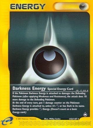 Darkness Energy (142/147) [Aquapolis]-1