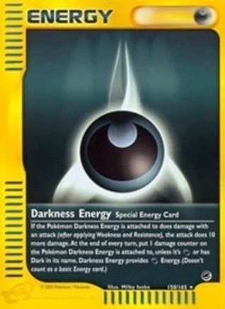 Darkness Energy (158/165) [Expedition: Base Set]-1