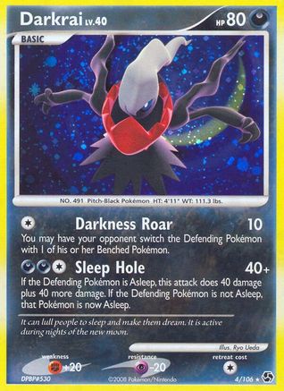 Darkrai (4/106) [Diamond & Pearl: Great Encounters]-1