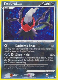 Darkrai (4/106) [Diamond & Pearl: Great Encounters]-1