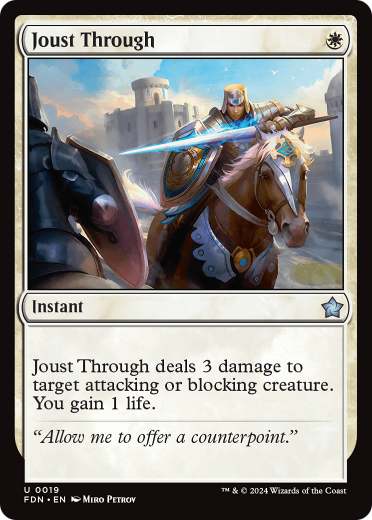Joust Through [Foundations]-1