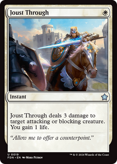 Joust Through [Foundations]-1