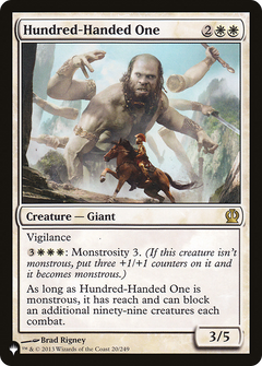 Hundred-Handed One [The List]-1